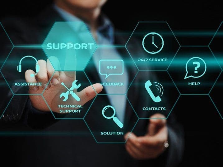 Constant Support and Maintenance